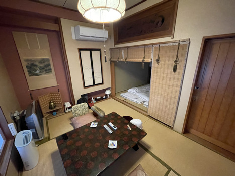 中嶋旅館の部屋の写真です
