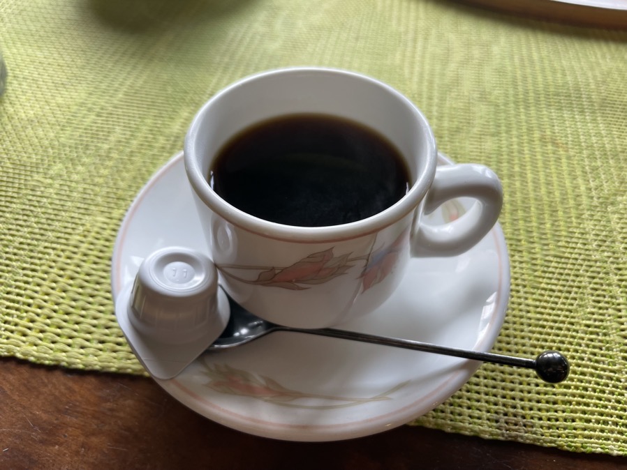 こすもすのコーヒーの写真です